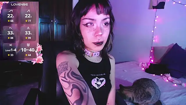 dark  nymph online show from January 2026 01:32:02 AM