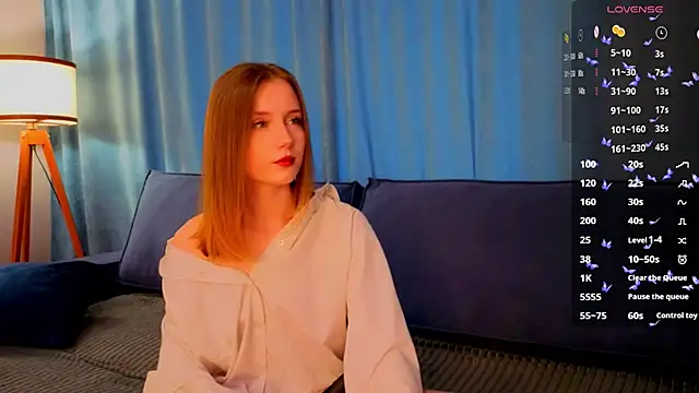 Lolisin online show from June 2026 05:13:02 PM