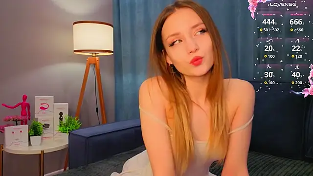 Lolisin online show from March 2026 05:37:01 PM