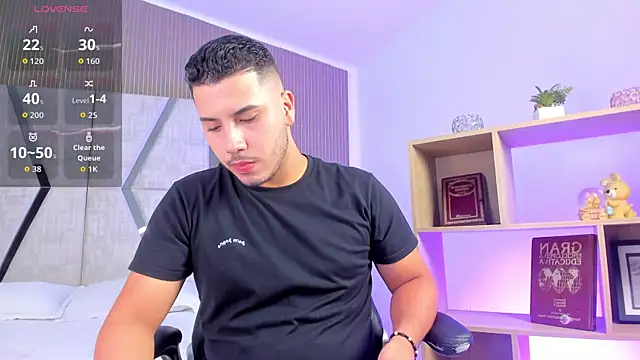 Axel grey  online show from March 2026 01:35:01 PM