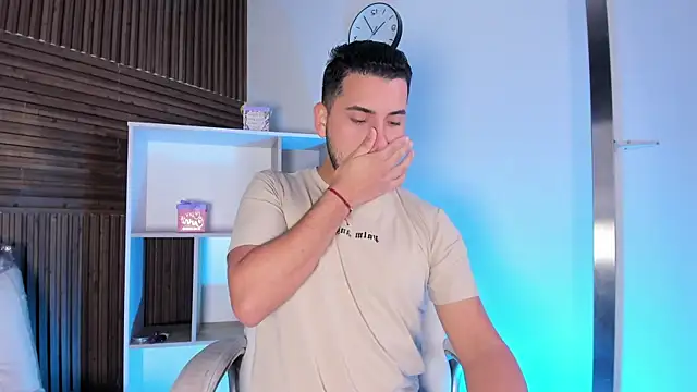 Axel grey  online show from October 2025 12:15:02 PM