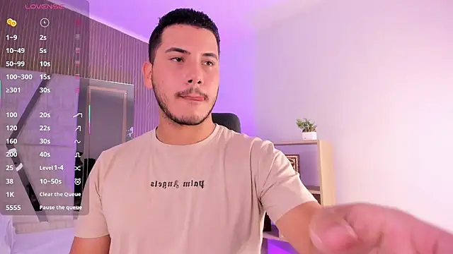 Axel grey  online show from January 2026 12:33:02 PM