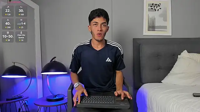 Tylerffoxx online show from February 2026 08:41:01 PM