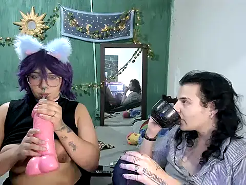 Angel Duck online show from September 2025 11:16:01 PM