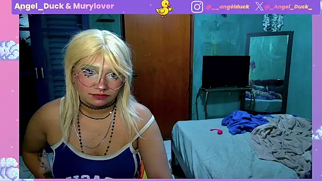 Angel Duck online show from June 2026 10:37:01 PM