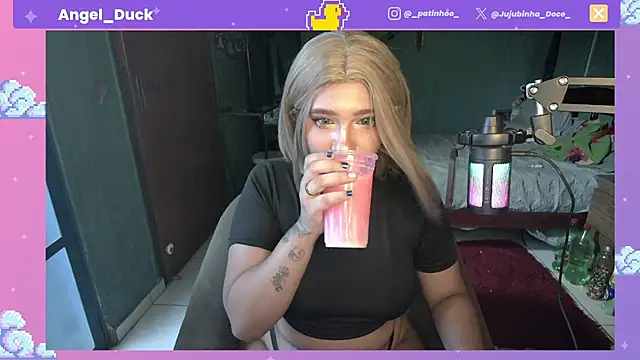 Angel Duck online show from February 2026 09:56:02 PM