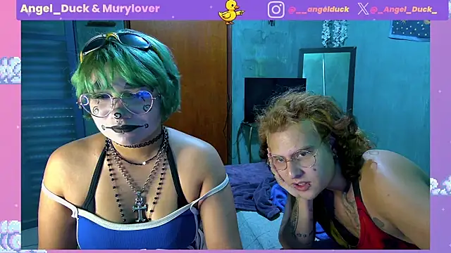 Angel Duck online show from May 2026 07:20:02 PM