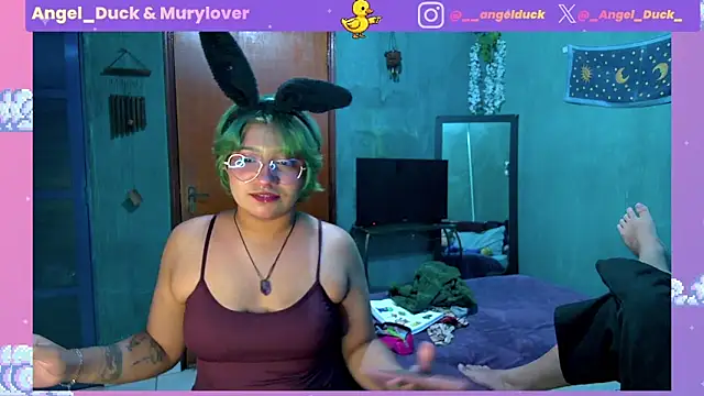 Angel Duck online show from May 2026 09:36:02 PM