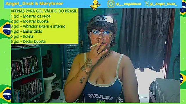 Angel Duck online show from June 2026 04:50:02 PM
