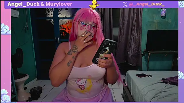 Angel Duck online show from July 2026 10:06:02 PM