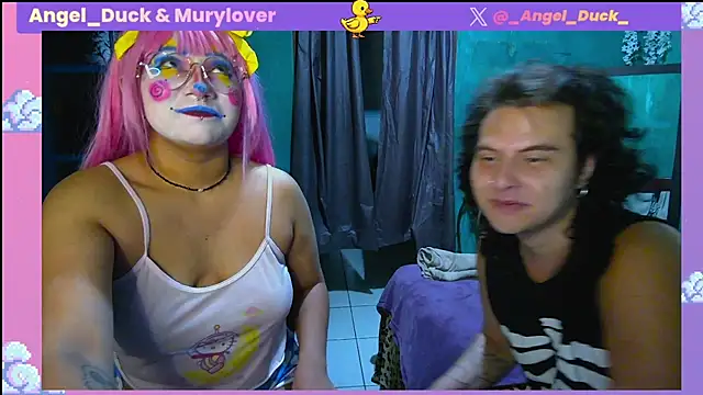 Angel Duck online show from July 2026 09:56:01 PM