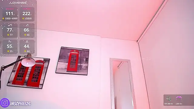 Imsophie2 online show from March 2026 12:15:02 AM