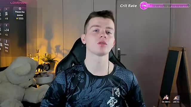 Happydeimos online show from November 2025 09:46:01 PM