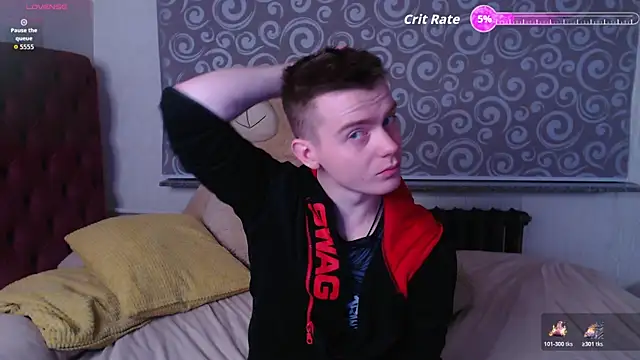 Happydeimos online show from November 2025 10:09:01 PM