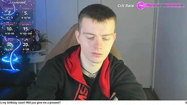 Happydeimos online show from December 2025 11:32:02 PM