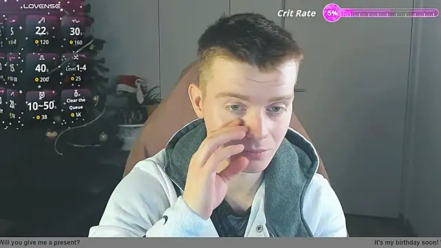 Happydeimos online show from December 2025 11:20:02 PM