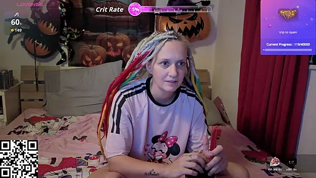 lisa yummi online show from October 2025 10:42:01 PM