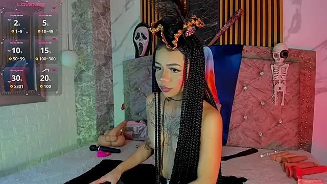 railey rosse  online show from October 2025 12:40:02 AM