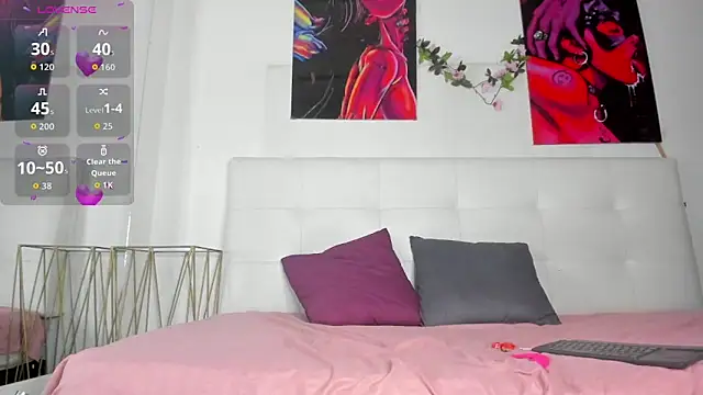 Lucia78couple online show from October 2025 09:49:01 PM