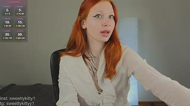 Snapshot of sweettykitty chatting on June 2026 03:07:01 PM sweettykitty online show from June 2026 03:07:01 PM