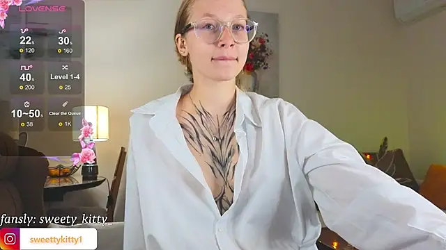 sweettykitty online show from October 2025 02:29:02 PM