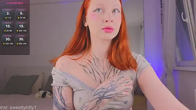 sweettykitty online show from April 2026 08:10:01 AM