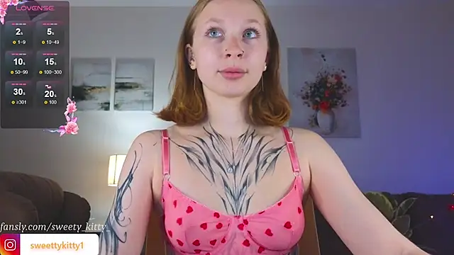 sweettykitty online show from October 2025 01:32:01 PM