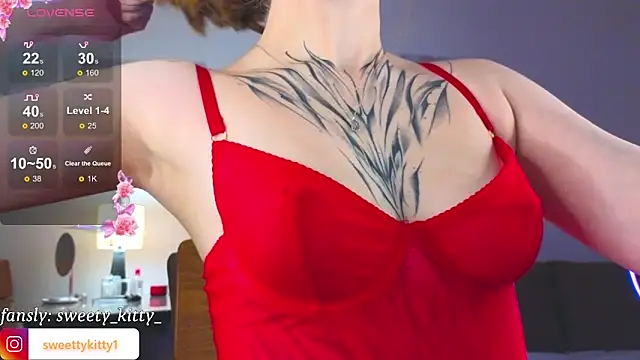 sweettykitty online show from September 2025 05:20:01 PM