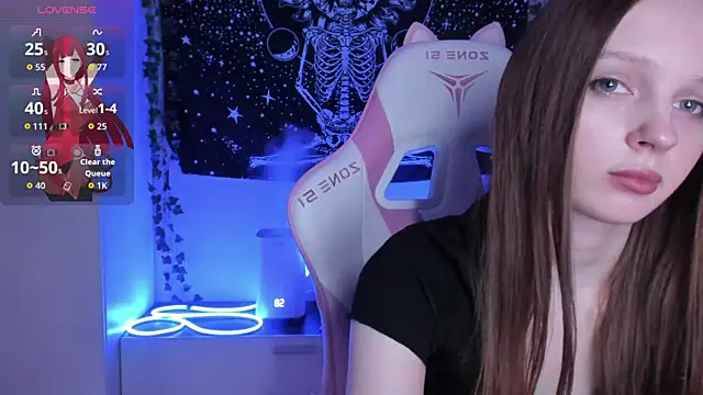 Angelic-pearl online show from April 2026 07:45:01 AM