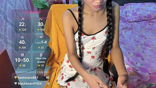 Mica Jones online show from July 2026 02:05:17 AM