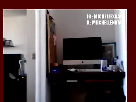 miichellemalvoa online show from June 2026 05:28:01 PM