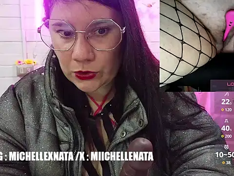 Snapshot of miichellemalvoa chatting on July 2026 03:57:01 AM miichellemalvoa online show from July 2026 03:57:01 AM