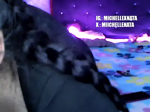 miichellemalvoa online show from June 2026 08:32:01 PM