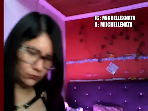 miichellemalvoa online show from June 2026 08:17:01 PM