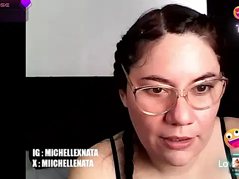 Snapshot of miichellemalvoa chatting on June 2026 08:09:01 PM miichellemalvoa online show from June 2026 08:09:01 PM