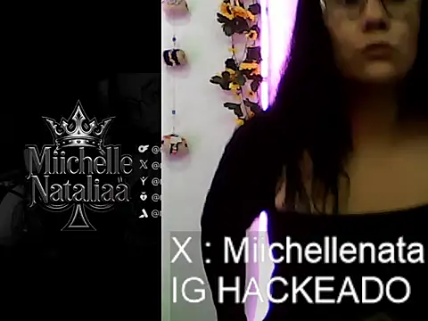 miichellemalvoa online show from May 2026 11:30:02 PM