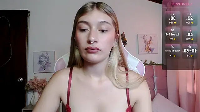 SophiaaLee online show from February 2026 09:50:01 PM