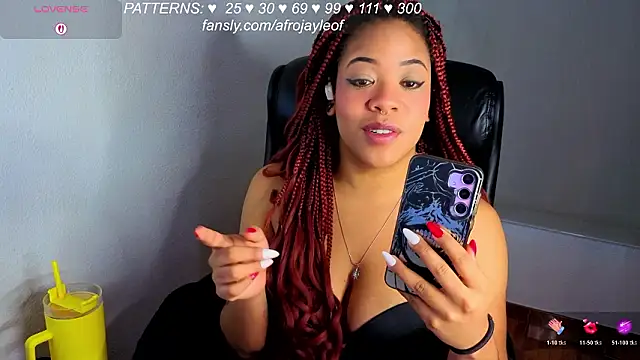 afro jayleof online show from March 2026 10:47:02 PM