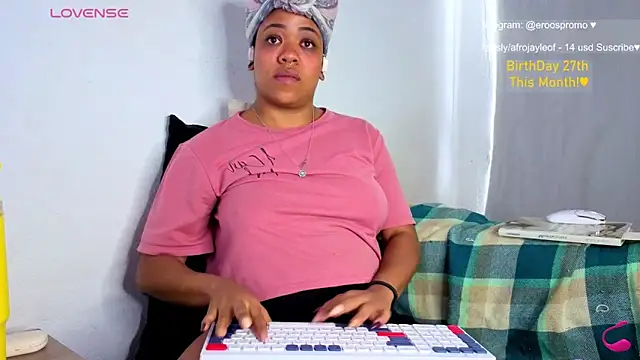 afro jayleof online show from January 2026 09:40:02 PM