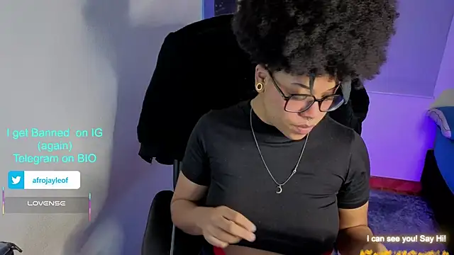 Snapshot of afro_jayleof chatting on September 2025 10:53:01 PM afro jayleof online show from September 2025 10:53:01 PM