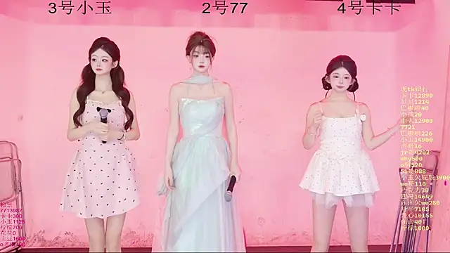 Hot-dance520 online show from February 2026 12:16:02 PM