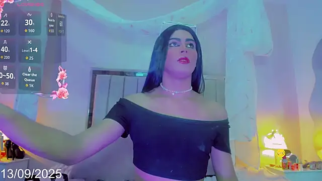 Daniela sanchezx online show from September 2025 07:14:01 PM