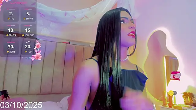 Daniela sanchezx online show from October 2025 04:30:02 PM
