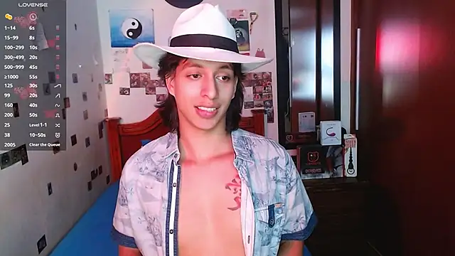 Snapshot of DannyPhantom555 chatting on November 2025 08:58:02 PM DannyPhantom555 online show from November 2025 08:58:02 PM