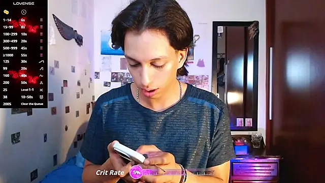 DannyPhantom555 online show from April 2026 11:33:02 PM