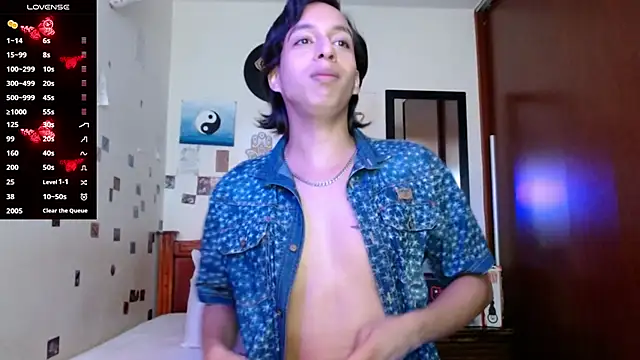 Snapshot of DannyPhantom555 chatting on December 2025 07:02:02 PM DannyPhantom555 online show from December 2025 07:02:02 PM