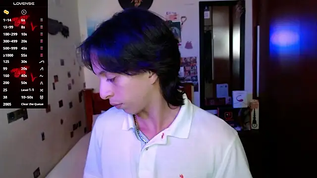 DannyPhantom555 online show from March 2026 10:24:01 PM