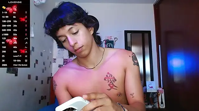 Snapshot of DannyPhantom555 chatting on November 2025 06:30:01 PM DannyPhantom555 online show from November 2025 06:30:01 PM