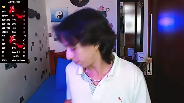 DannyPhantom555 online show from March 2026 07:19:01 PM