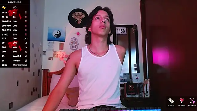 Snapshot of DannyPhantom555 chatting on December 2025 06:56:01 PM DannyPhantom555 online show from December 2025 06:56:01 PM